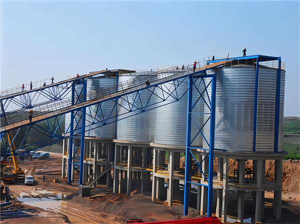 山阳螺旋钢板仓