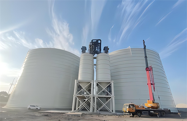 山阳大型钢板库