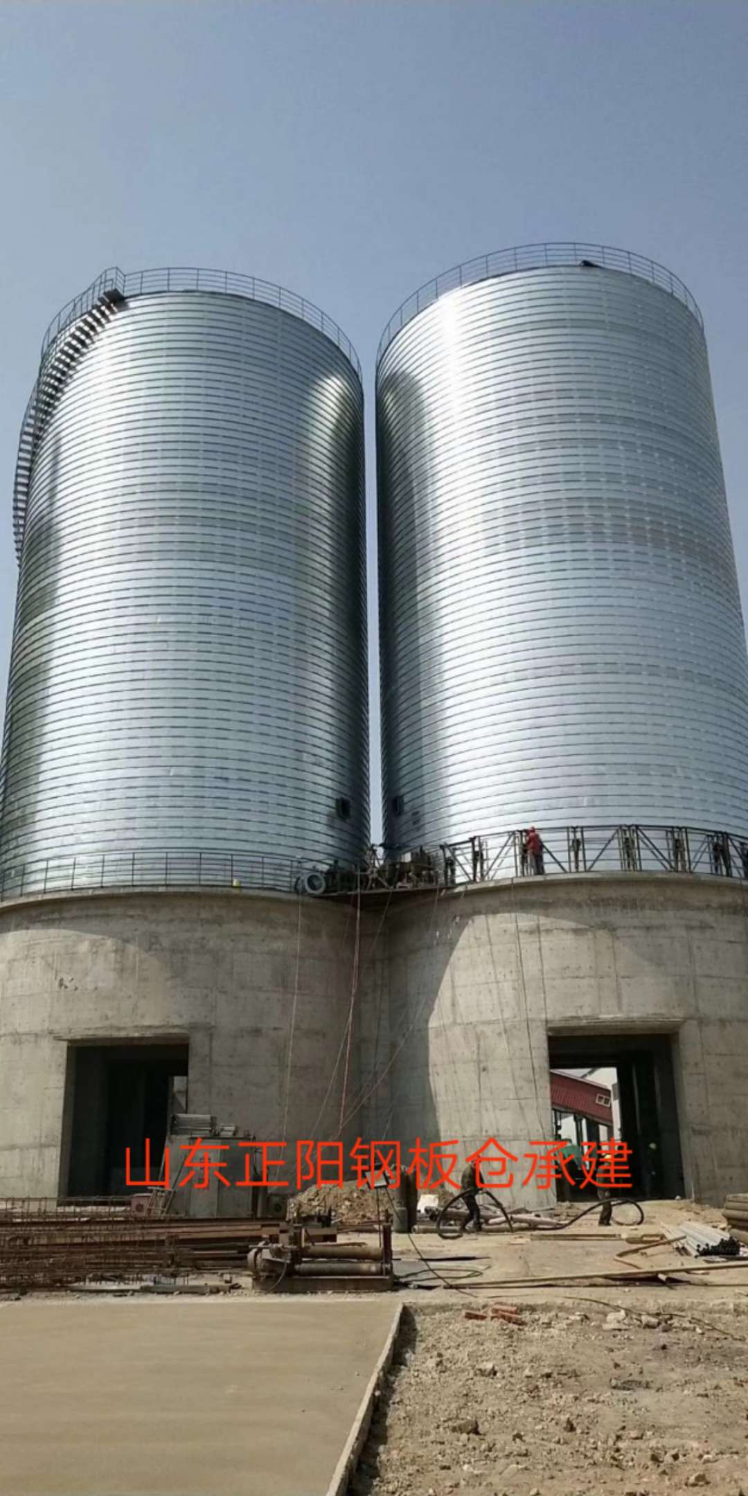 山阳5000吨卷板仓 卷板库