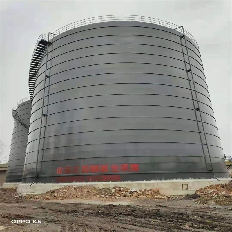 山阳3万吨大型钢板库