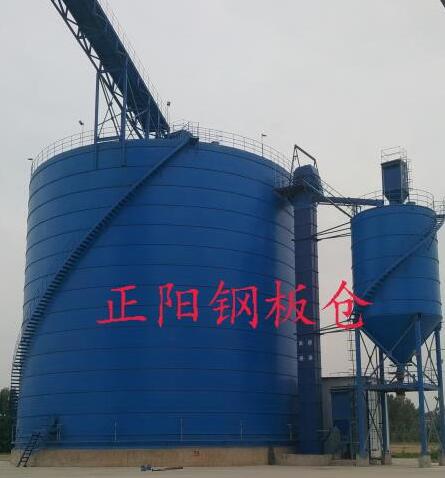 山阳大型矿粉钢板库