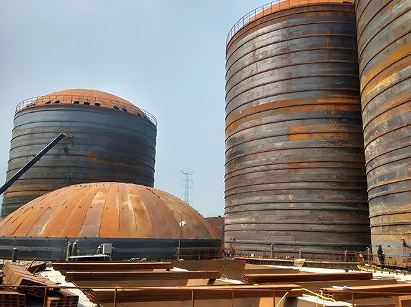 山阳焦粉钢板仓